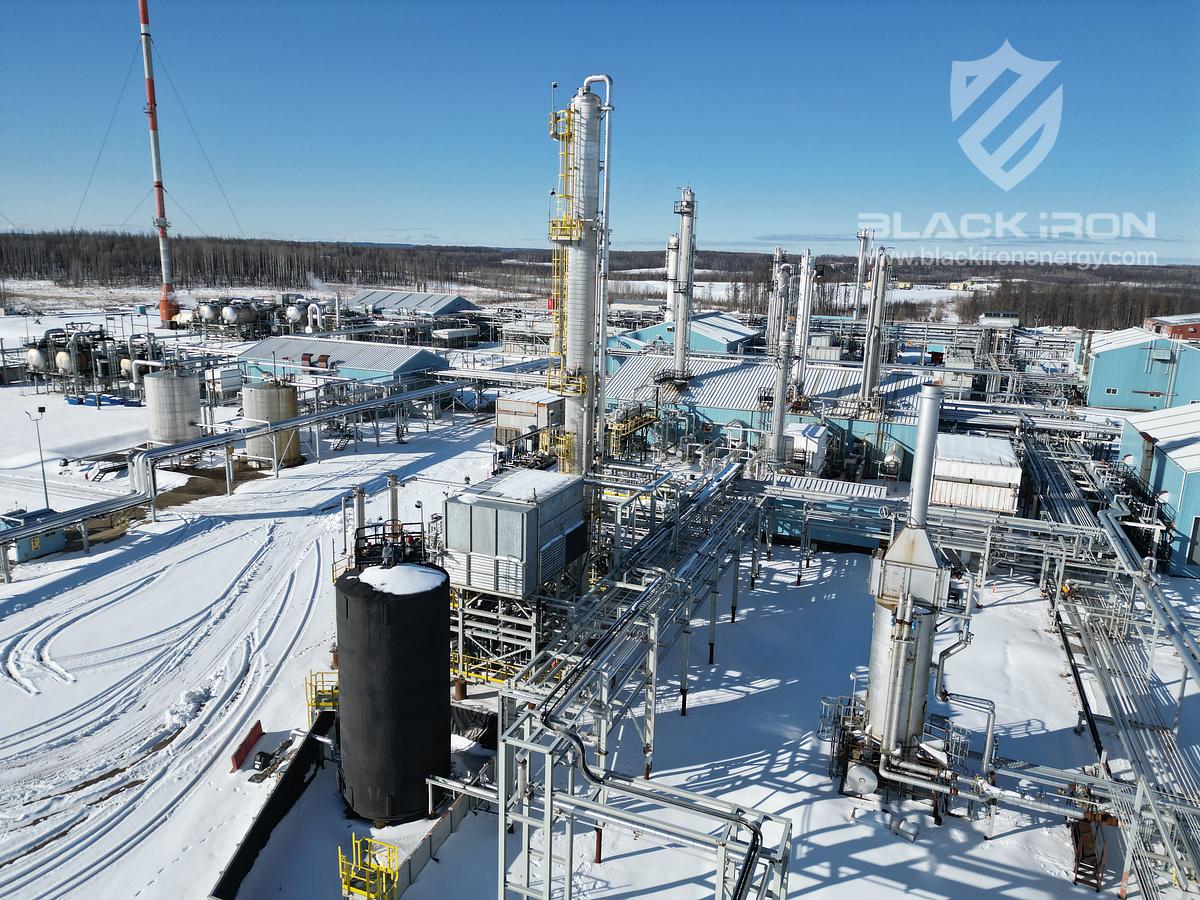Used Crude Oil Frac Plant