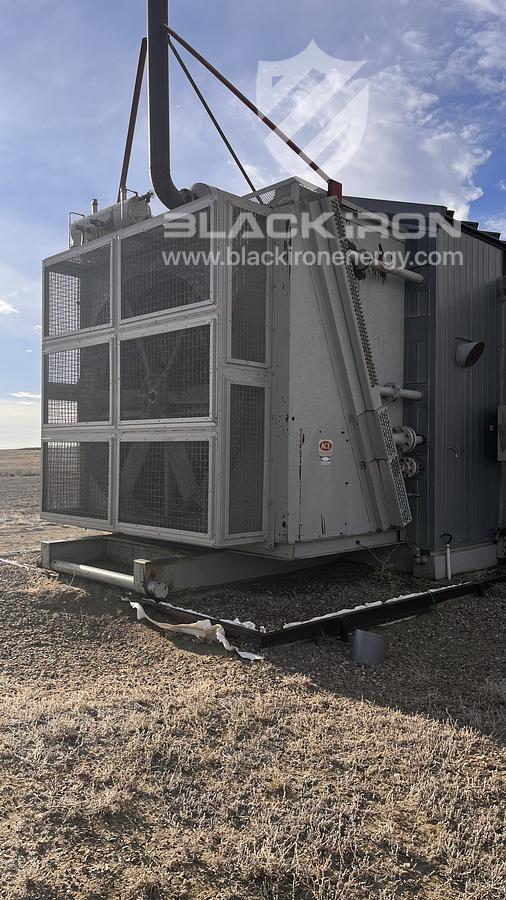 Used CAT 3408 KNOX WESTERN RECIPROCATING 2 STAGE 