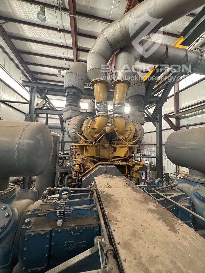 Used 4735 HP CAT 3616, KBZ/4 3 Stage Sweet