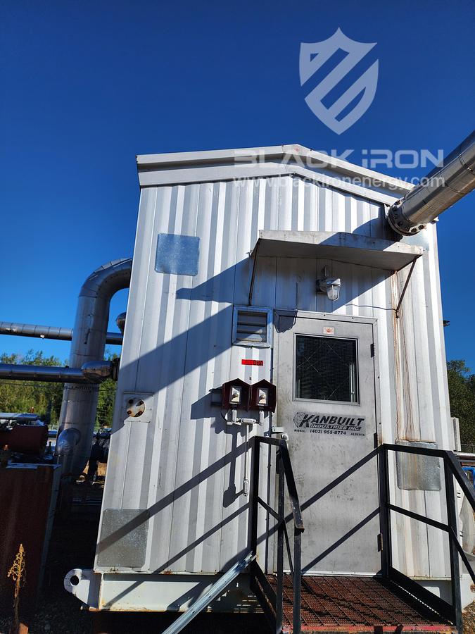 Used Horizontal 2 Phase Separator Sour