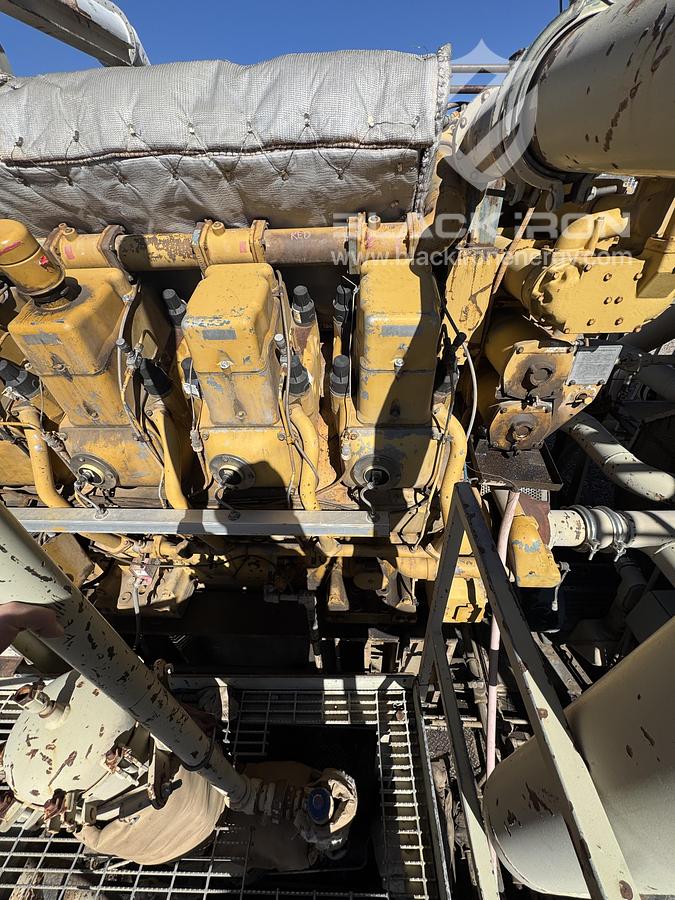 Used 3335 HP CAT 3612 Single Stage Sour JGD/6