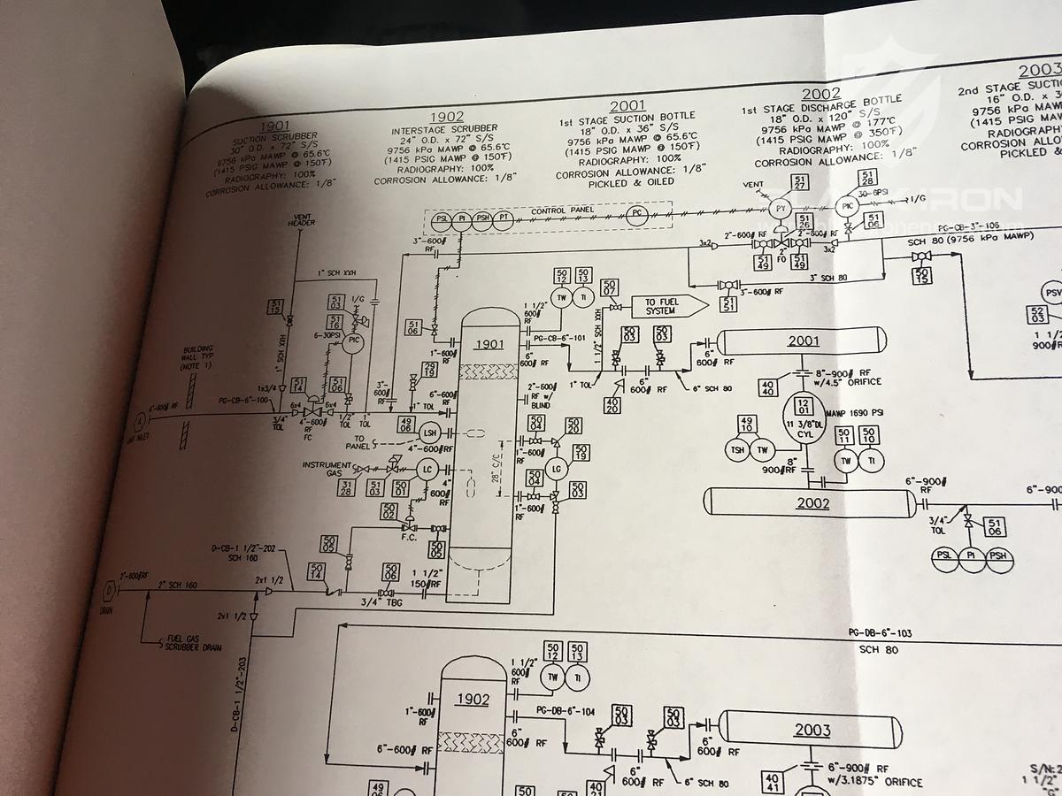 Used 3516 JGD-2 sour 2 stage