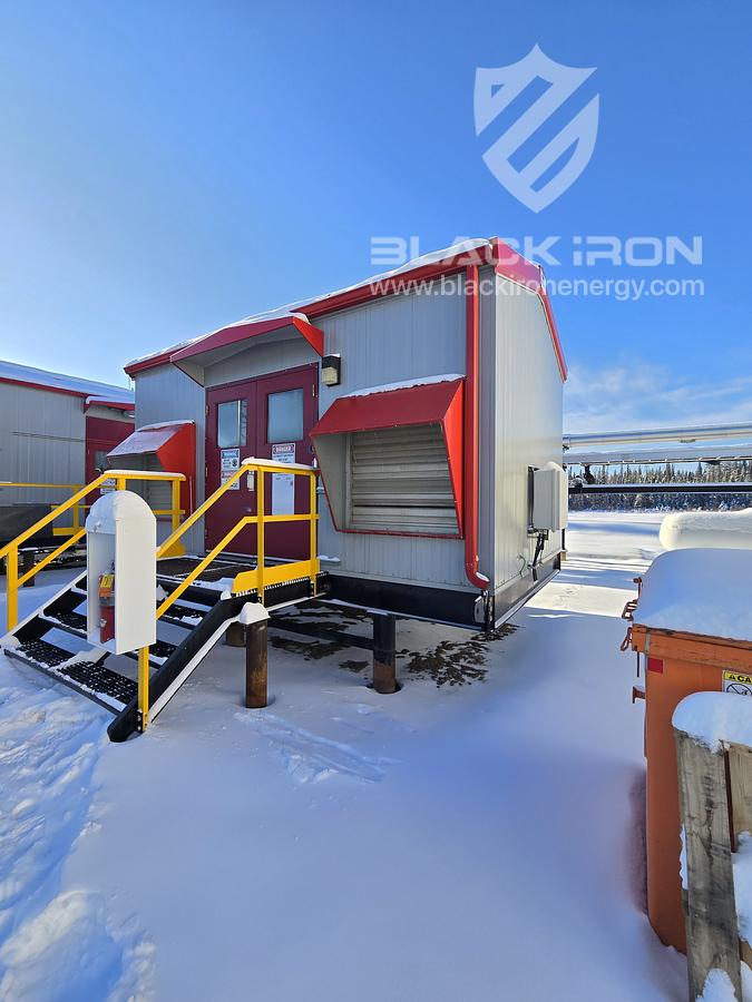 Used Dual 5.7L GM 40 kW Genset