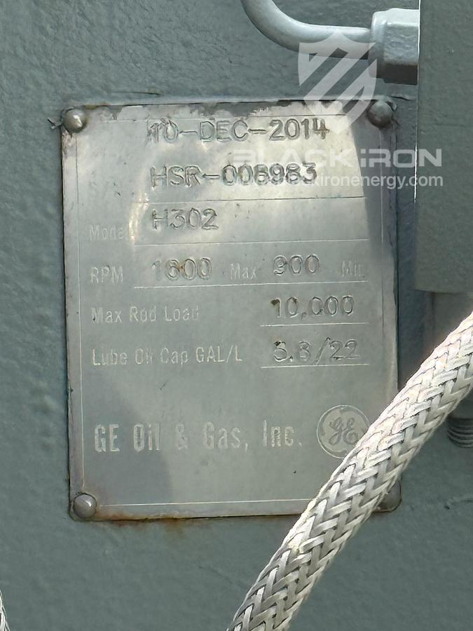 Used Unused 200 HP GE EMD H302 3 Stage Sweet