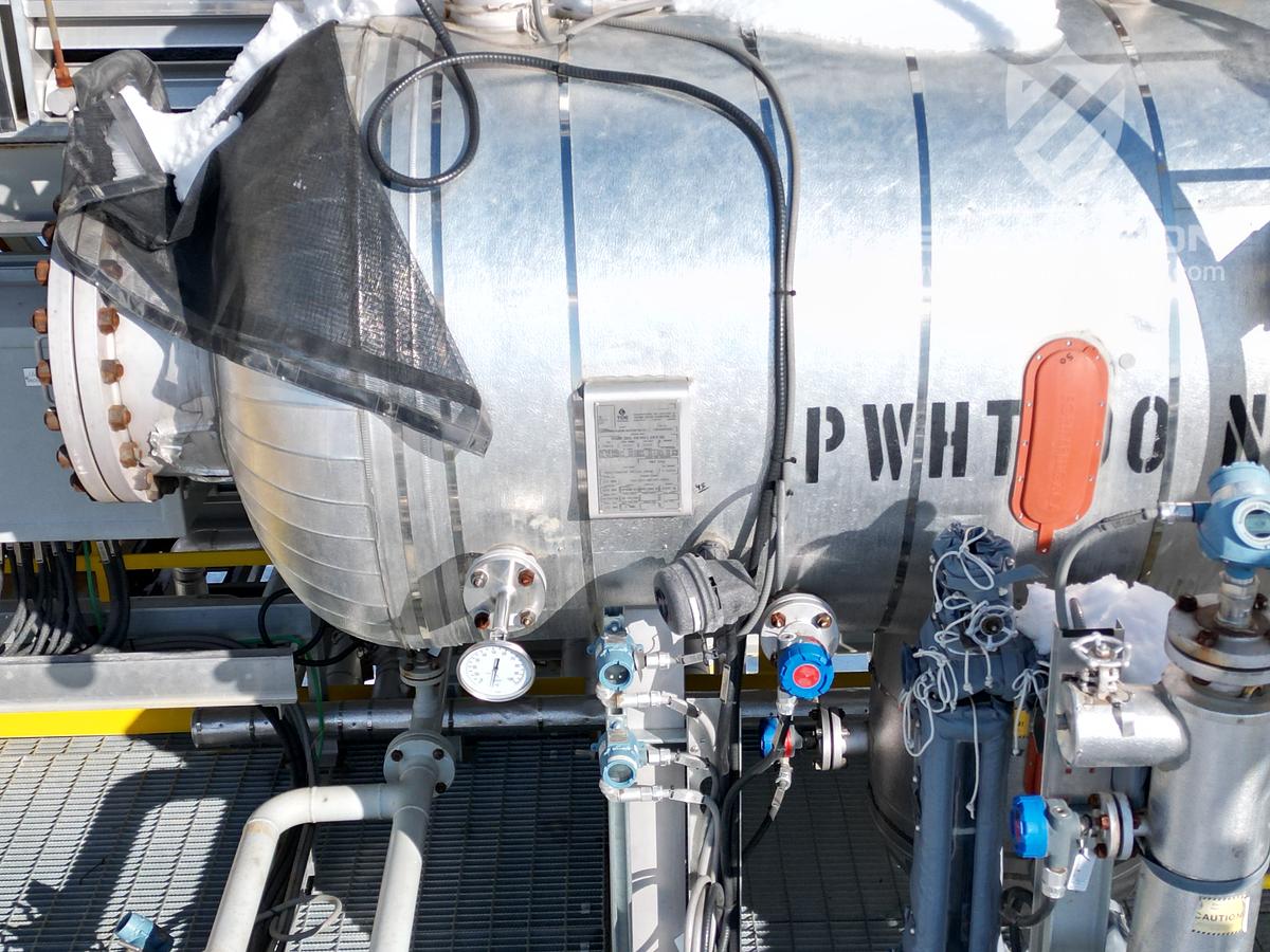 Used Crude Oil Frac Plant