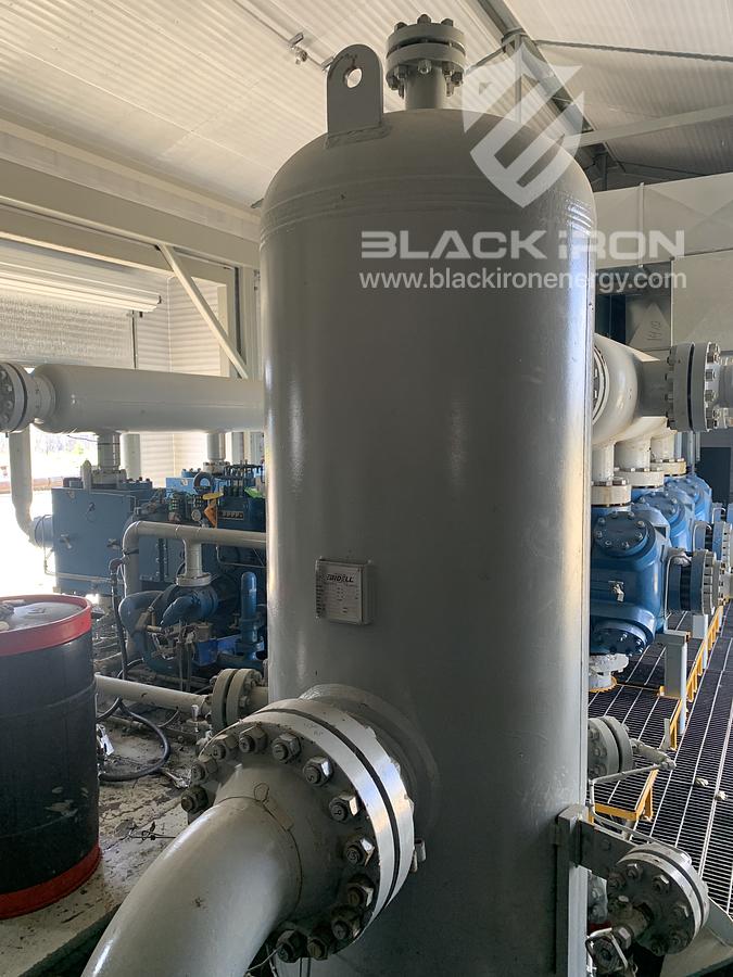 Used 6500 hp Electric Drive, Ariel KBZ/6, 2-Stage