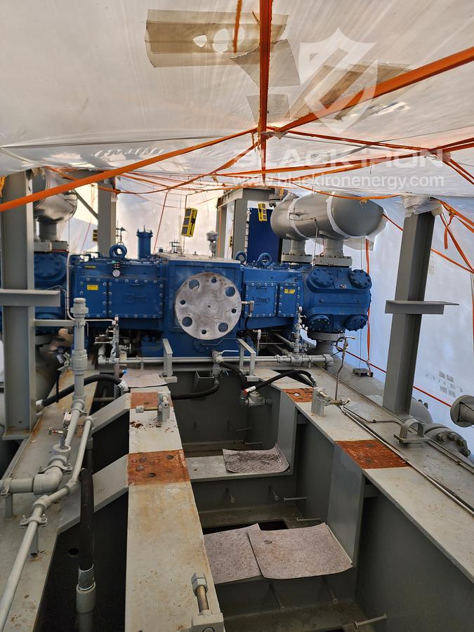 New Surplus New Surplus 3665 hp Caterpillar G3612LE-A3 Ariel KBZ/4