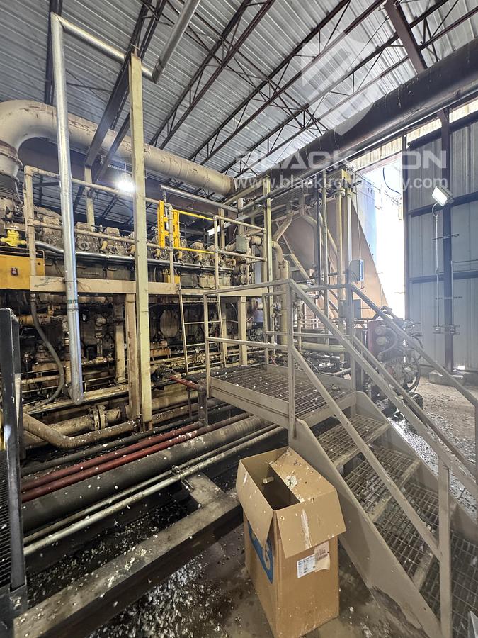 Used 2370Hp CAT 3608, Superior WH64 2 Stage Sour