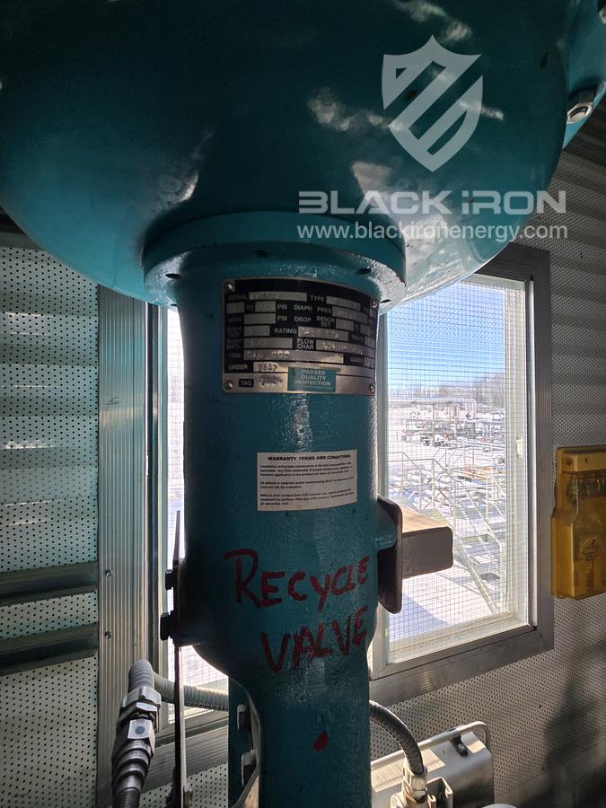 Used 1480 hp Waukesha L7042GSI Ariel JGK/4 2-Stage Sour Recip