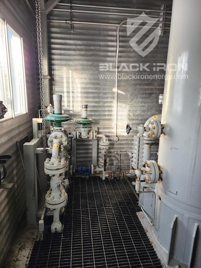 Used 1150 hp CAT G3516LE-A3 GE Gemini ES602 2-Stage Sour (1 of 2 Available)