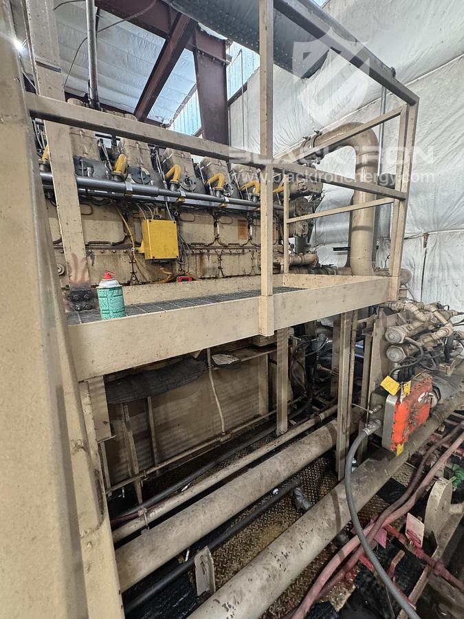 Used 2500 HP CAT G3608 2 Stage Sweet Gemini F117