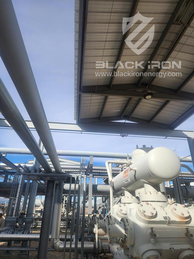 Used 2250 HP Waukesha P9394GSI Ariel JGD/4 Single-Stage Recip (4 Available)