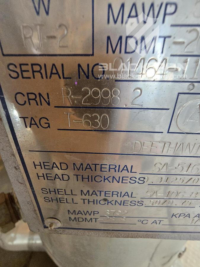 Used 15 MMSCFD Refrig Plant