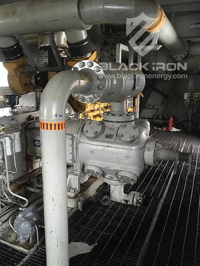 Used 3516 JGD-2 sour 2 stage