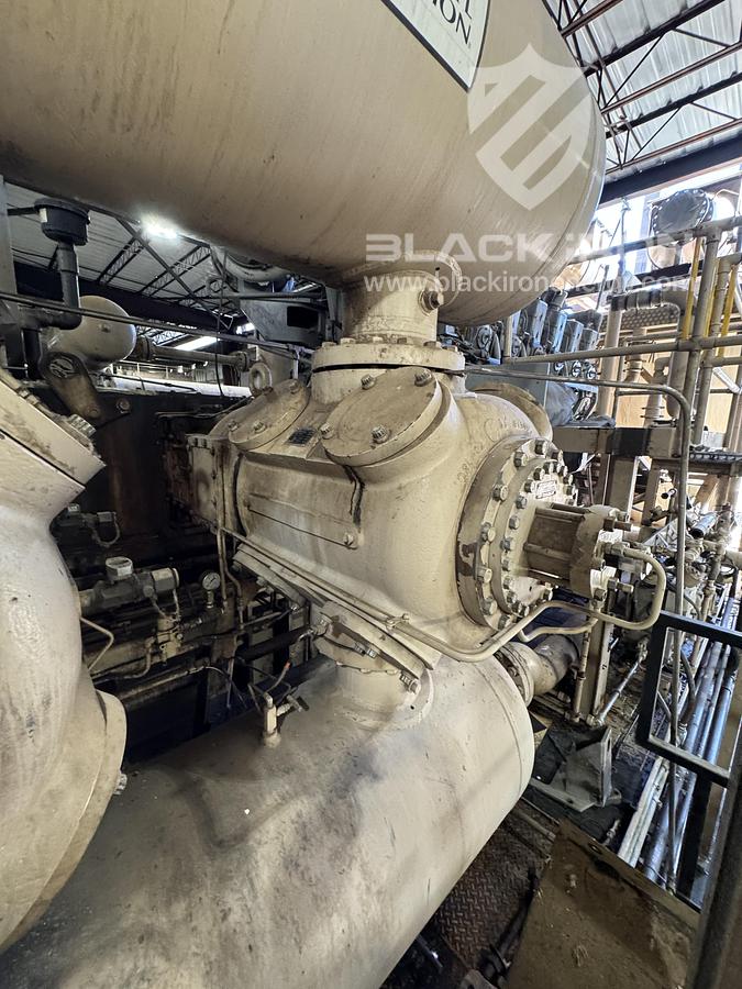 Used 4962 HP CAT 3612, JGD/6 3 Stage Sour