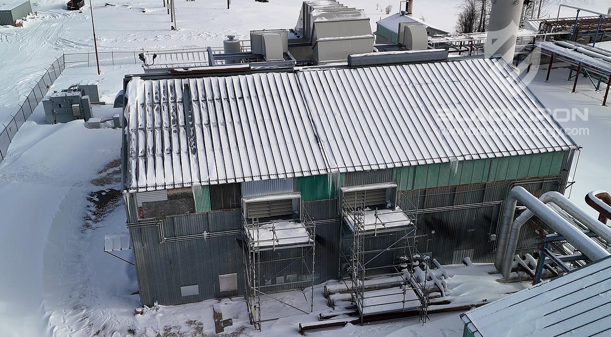 Used 15 MW Solar Titan T130 Gas Turbine Genset