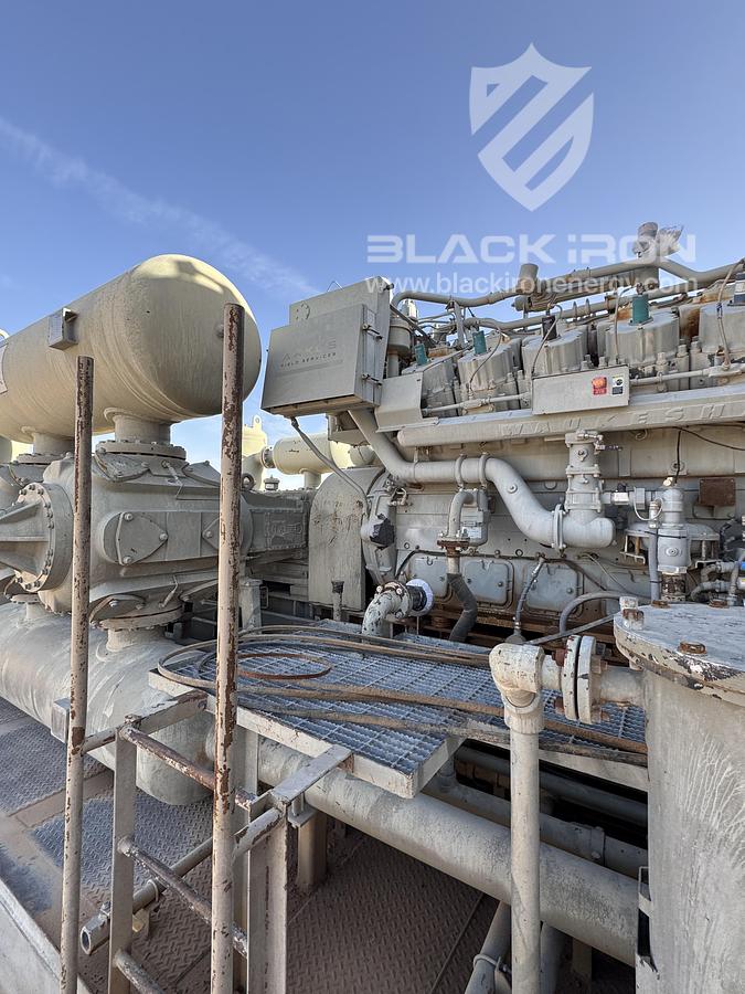 Used Waukesha 7044 JGK/4