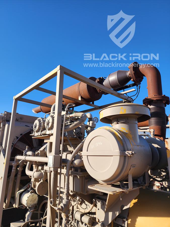 Used 250 KW CAT G3406 Genset C1896