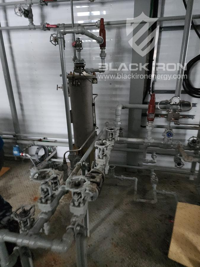 New Surplus 30" OD x 30' S/S x 1415 psig Sour Dehy