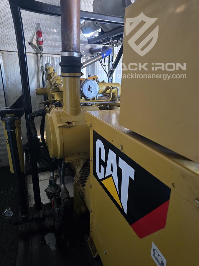 Used Dual Cat 3306TA 131 kW Genset
