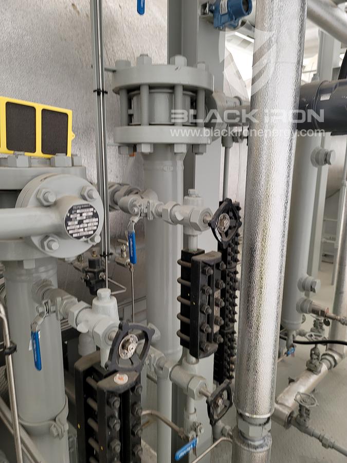 New Surplus 200 MMSCFD Refrig Plant