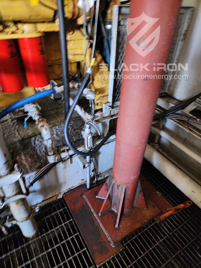 Used 600 hp Caterpillar 3412 Frick 355L Sour