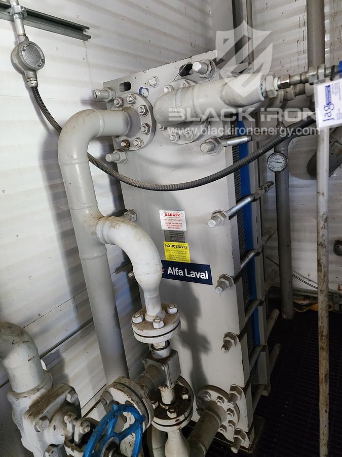 Used 600 hp Caterpillar 3412 Frick 355L Sour