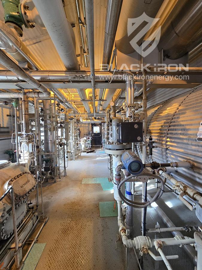 Used 15 MMSCFD Refrig Plant