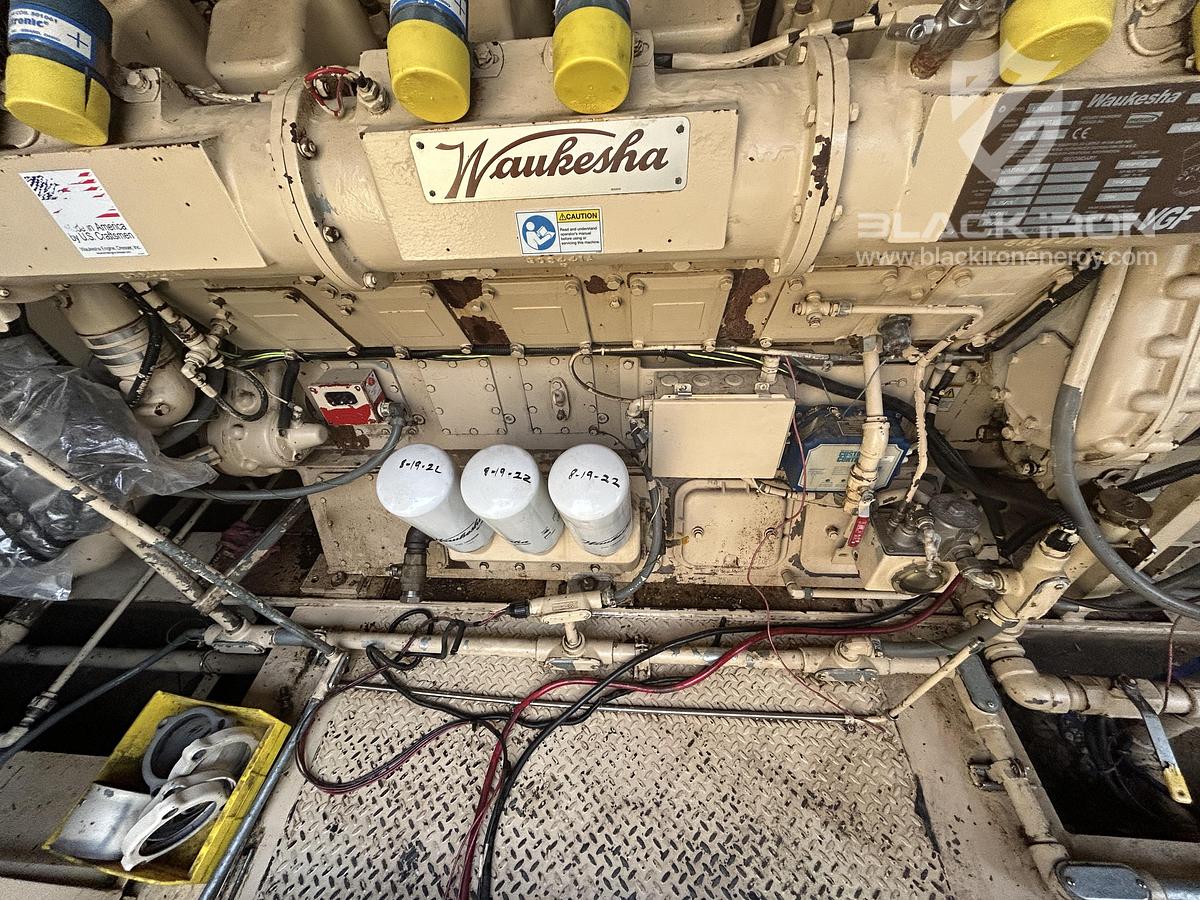 Refurbished Refurbished 500 kW Waukesha L36GSI Genset