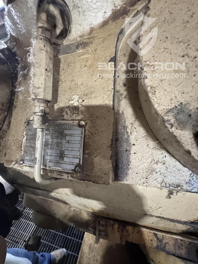 Used 4962 HP CAT 3612, JGD/6 3 Stage Sour