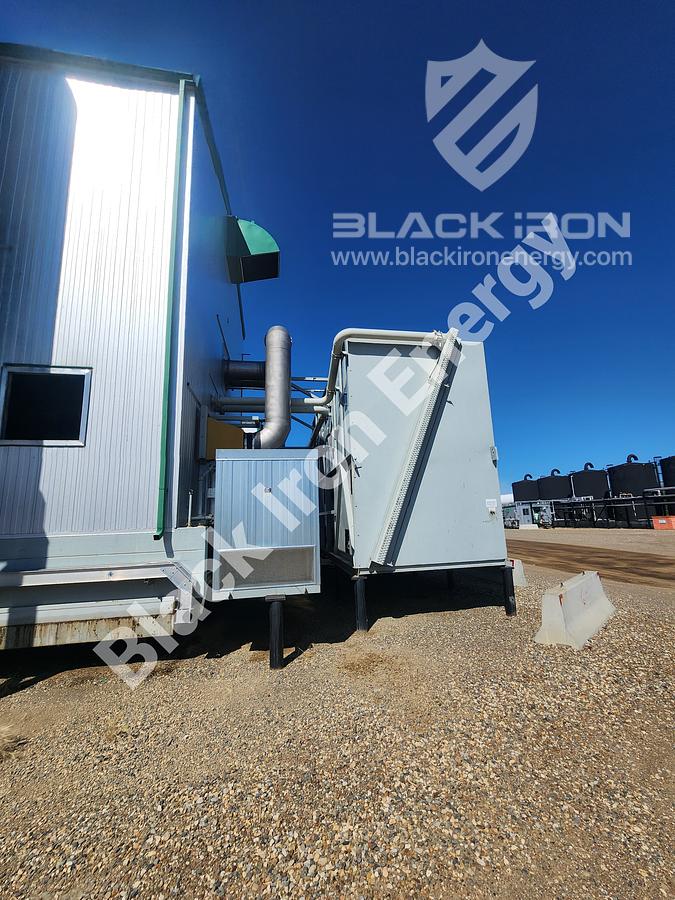 Used 5080 hp Caterpillar G3616-A3 natural gas engine c/w EJW/TAW Cooler, Air Intake, Silencer, & Hot Start (Tag K-5200)