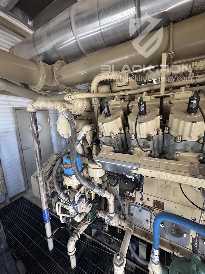 Used 1680 hp Waukesha L7044GSI Ariel JGK/4 3-Stage Recip (1 of 5 Available)