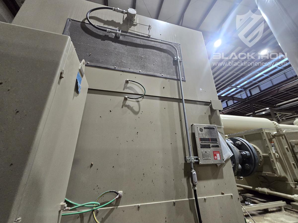 Used 5500 hp GE Electric Drive Ariel KBZ/6 4-Stage (1 of 4 Available)