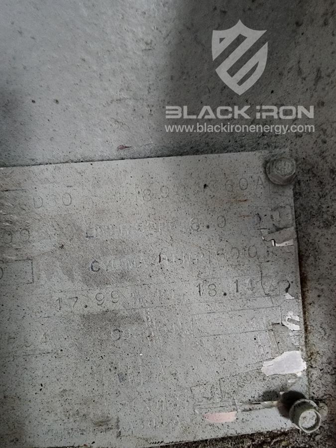 Used Cat 3512 Gemini 2 stage sour