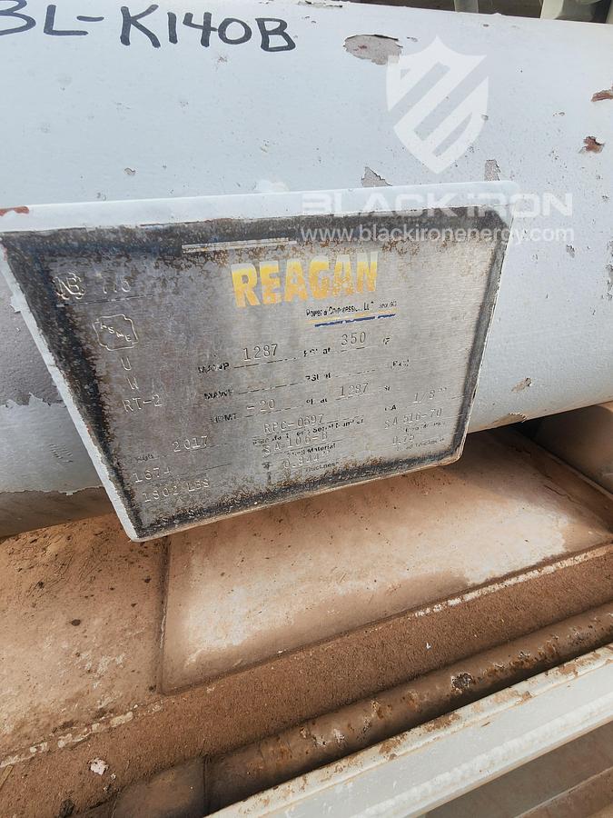 Used 2250 HP Waukesha P9394GSI Ariel JGD/4 Single-Stage Recip (4 Available)