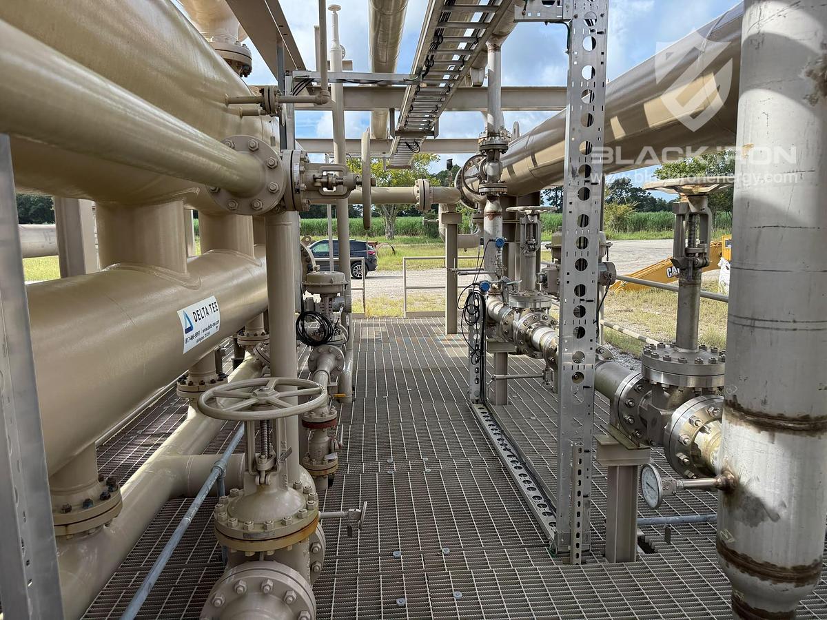 New Surplus 40 MMSCFD Cryogenic Plant