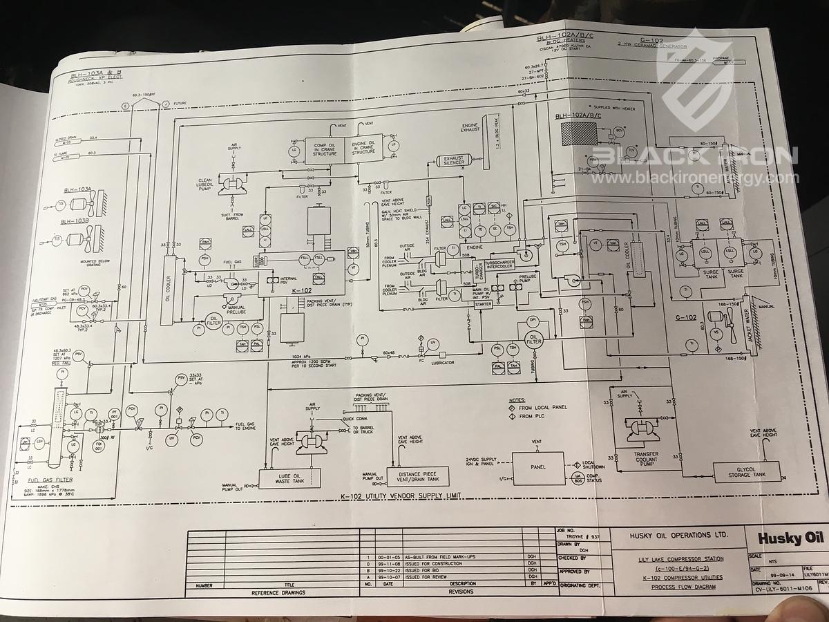 Used 3516 JGD-2 sour 2 stage