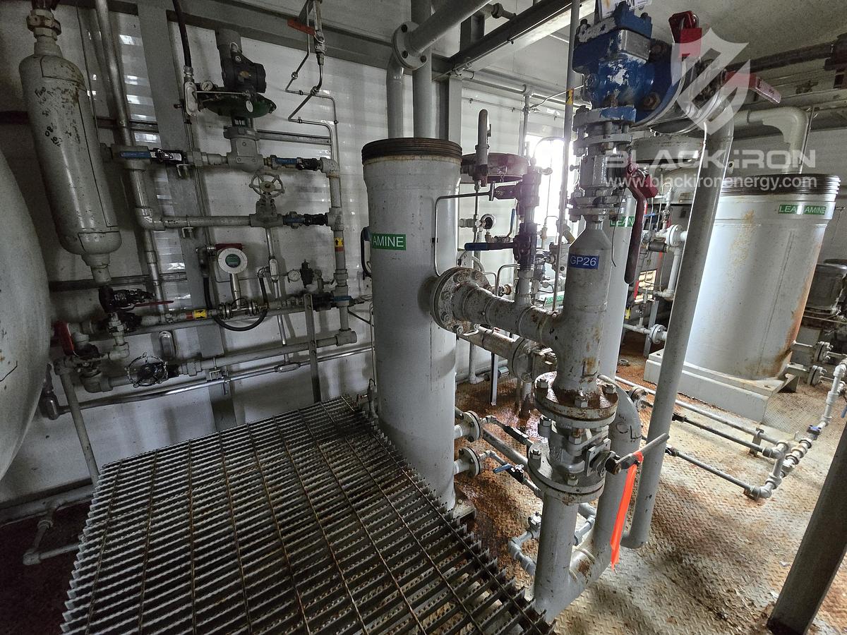 Used Amine Plant X2