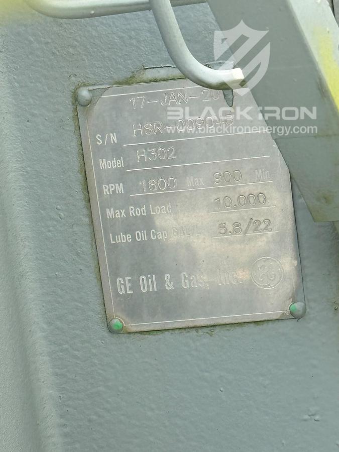 Used Unused 200 HP GE EMD H302 3 Stage Sweet