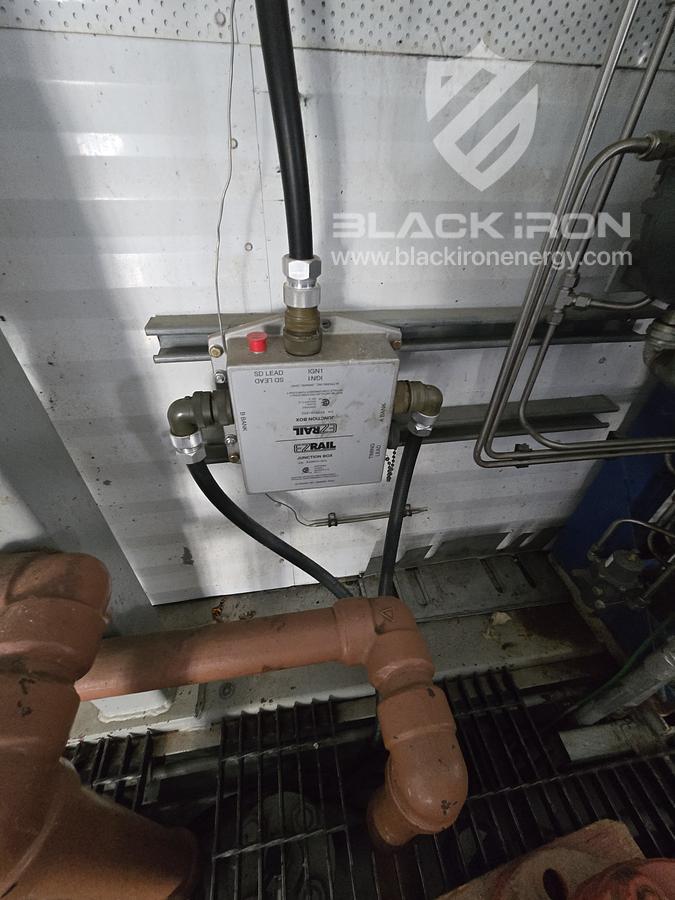 Used 1480 hp Waukesha L7042GSI Ariel JGK/4 2-Stage Sour Recip