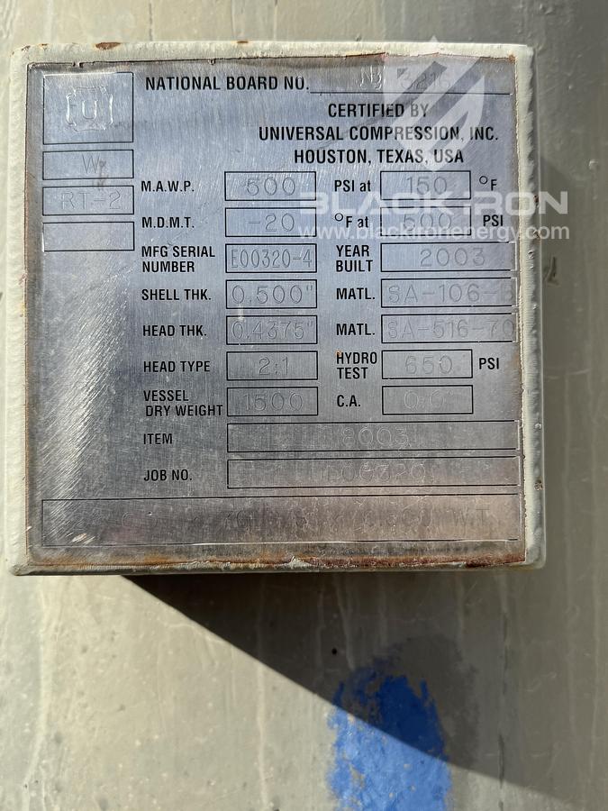 Used Waukesha 7044 JGK/4