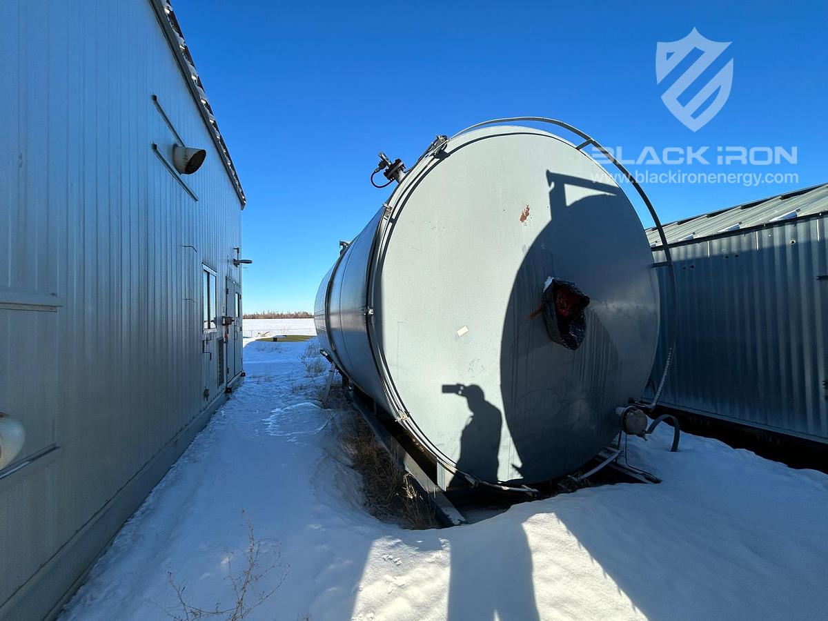 Used 400 BBL Tank Enviroline 376, Coated, 3/16"" Thick Shell