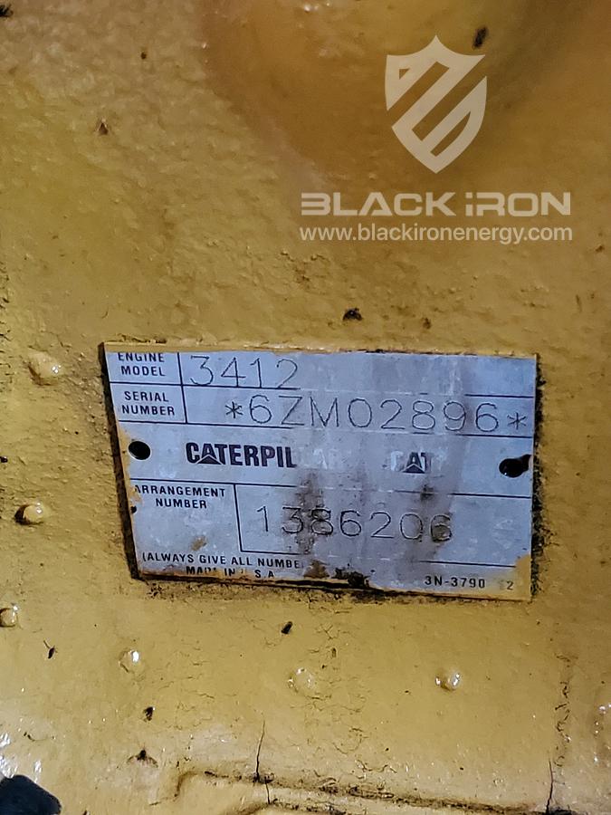 Used 3412 JGJ4 3 stage sour