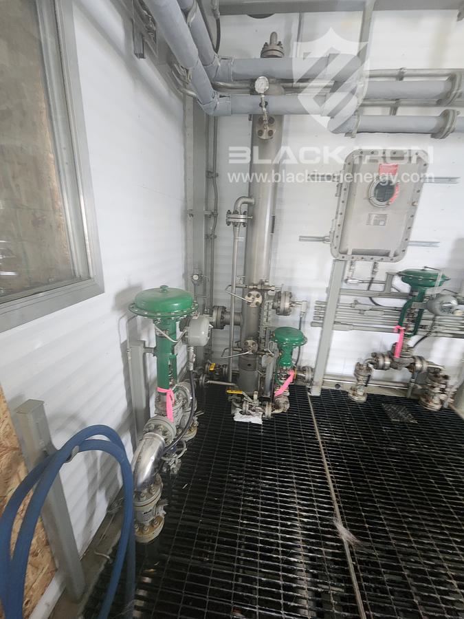 Used 169 hp Cat 3306TA Ariel JG4-4 Acid Gas Compressor