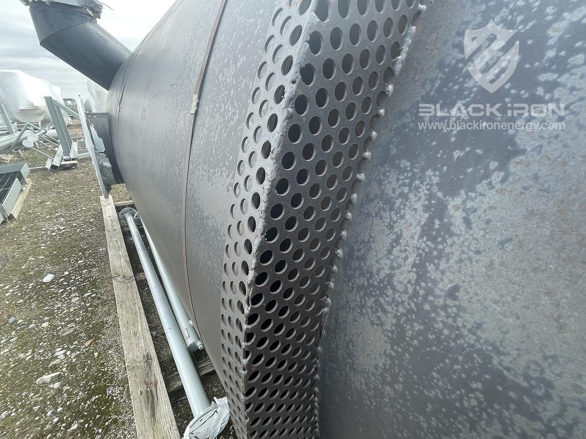 Used 36" Vertical Silencer
