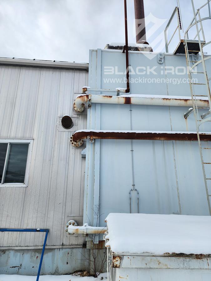 Used Wauk 7042GSI, Ariel JGK4, Reciprocating, 3 stage sweet