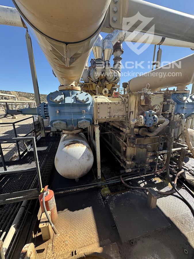 Used 3335 HP CAT 3612 Single Stage Sour JGD/6