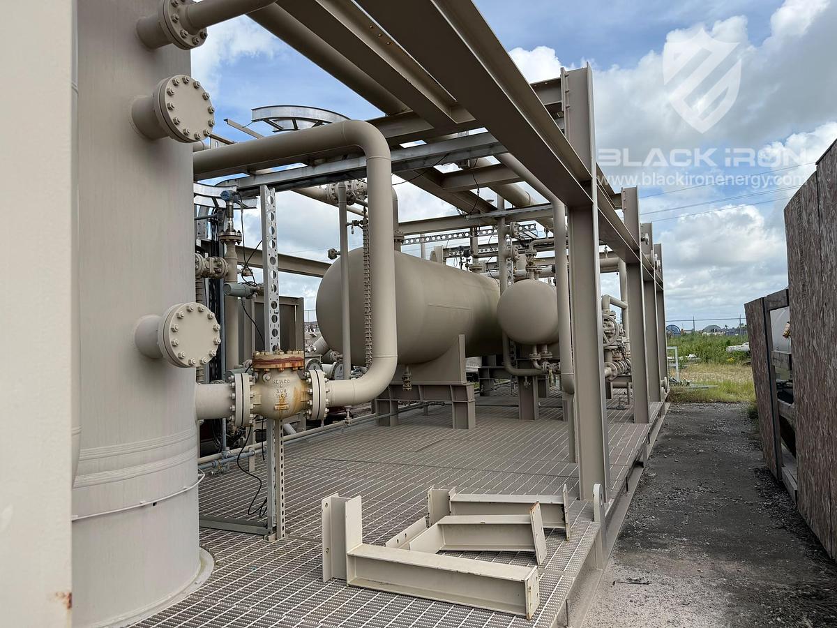 New Surplus 40 MMSCFD Cryogenic Plant
