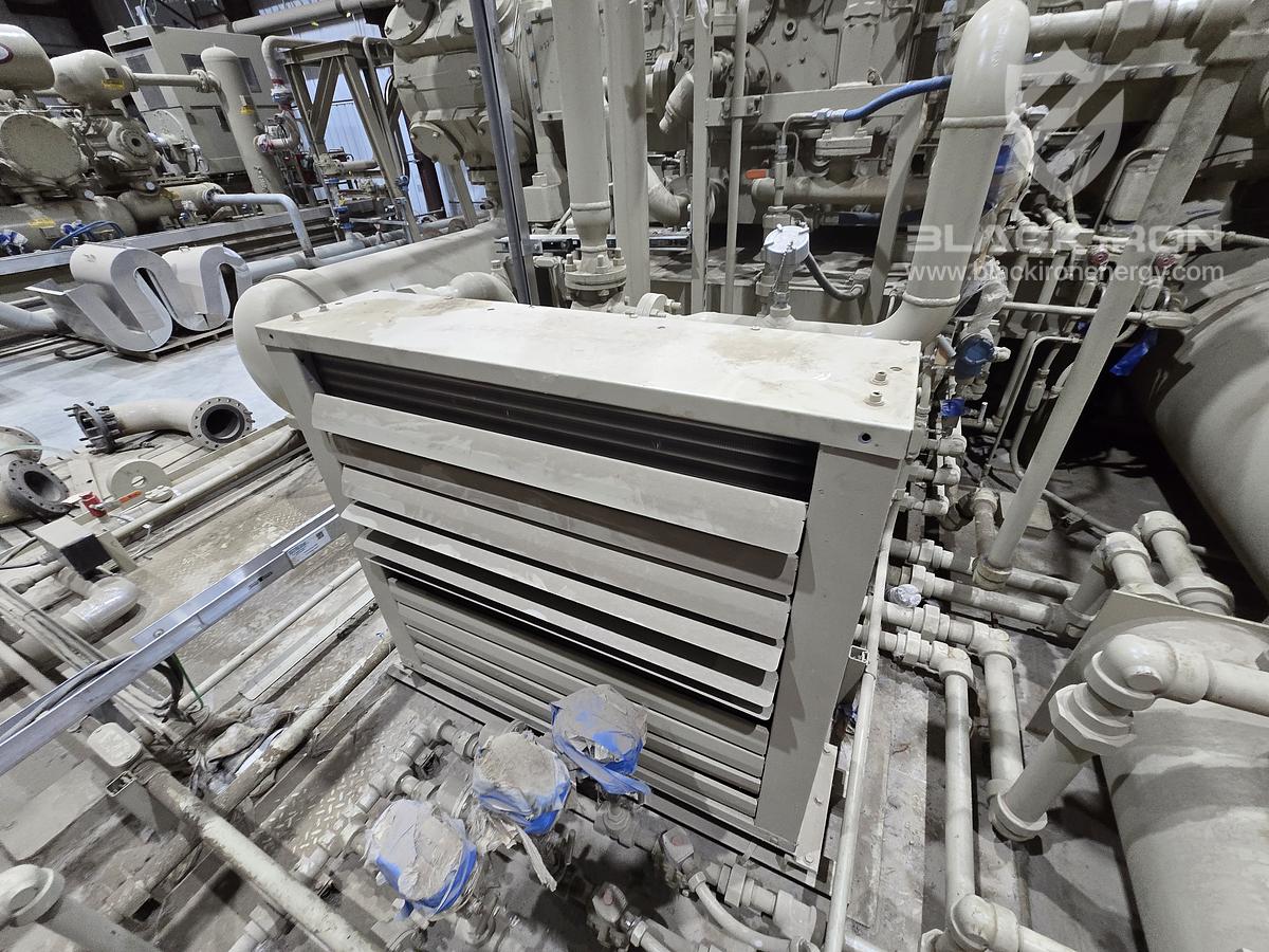 Used 5500 hp GE Electric Drive Ariel KBZ/6 4-Stage (1 of 4 Available)