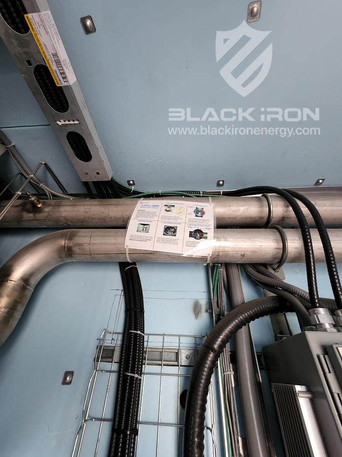 Used Nitrogen Injection Skid - SeaCan